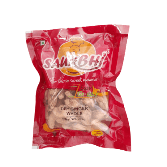 SAURBHI DRY GINGER WHOLE 200 G