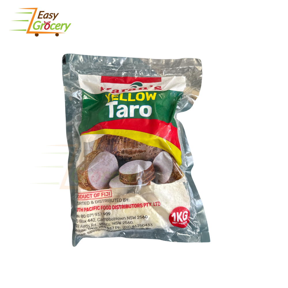 KARANS YELLOW TARO 1KG