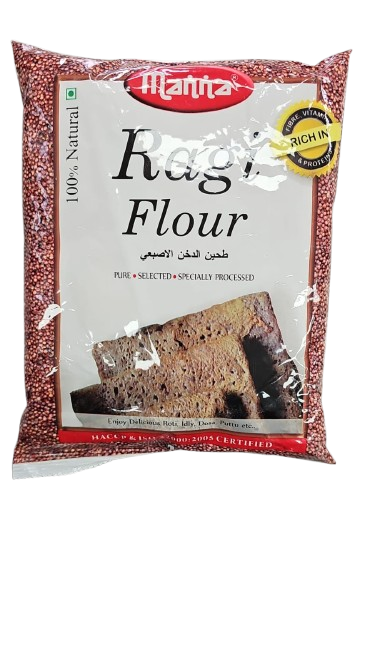 MANNA RAGI FLOUR 1KG