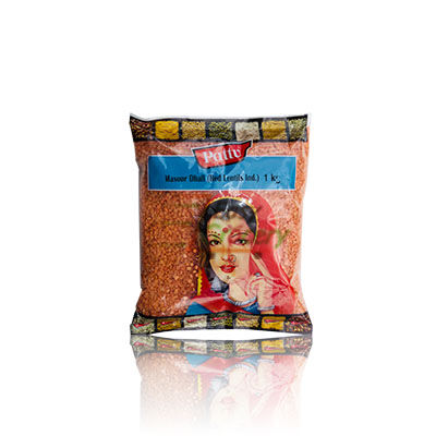 PATTU RED SPLIT LENTILS  1 KG