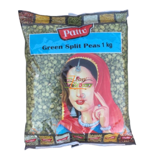 PATTU GREEN SPLIT PEAS 1KG