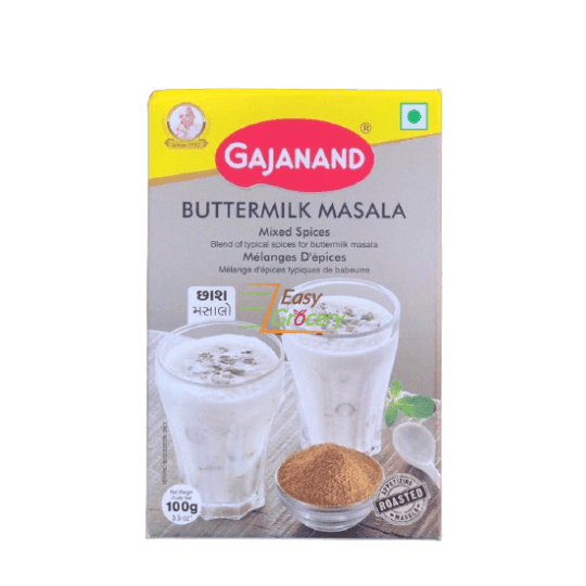 GAJANAND BUTTERMILK MASALA 100 G