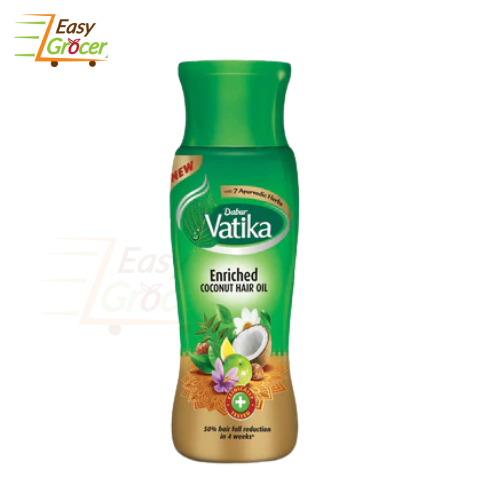 DABUR VATIKA ENRICHED COCONUT HAIR OIL 450ML