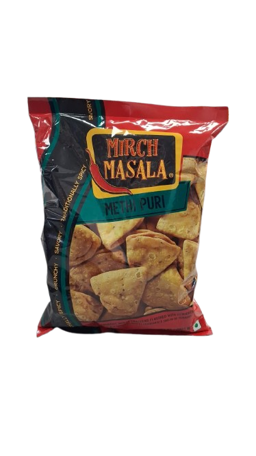 MIRCHI MASALA METHI PURI 340GM