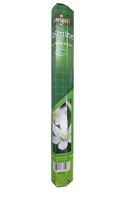 MARIGOLD AGARBATTI (INCENSE STICKS)  JASMINE 20 STICKS