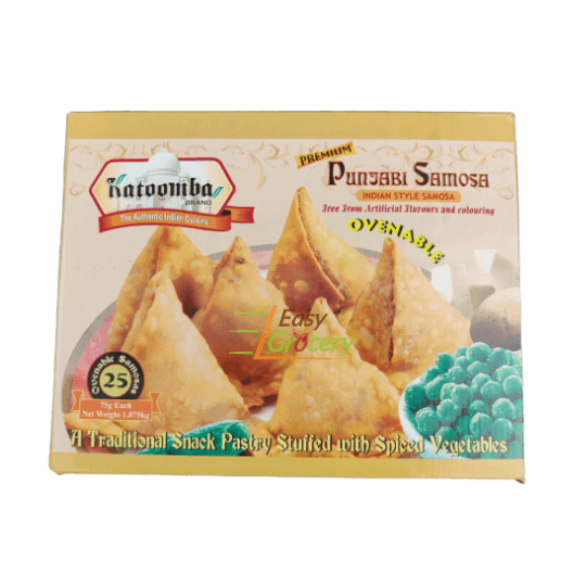KATOOMBA SAMOSA PUNJABI 1.875 KG 25PC