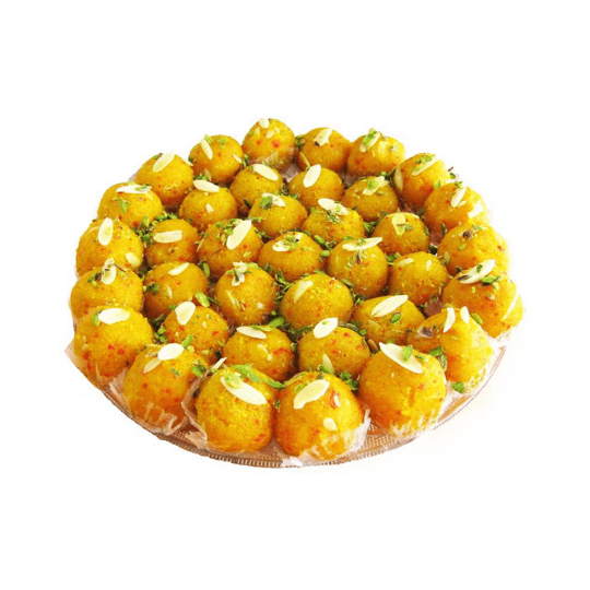 Fresh Yellow Motichoor Laddu 1 Kg