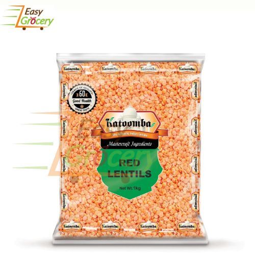 KATOOMBA RED LENTILS SPLIT 1KG