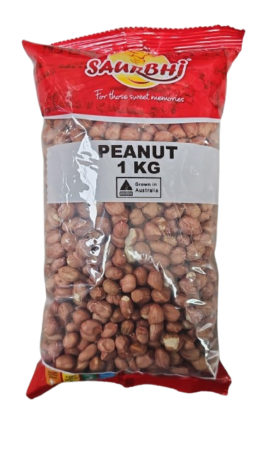 SAURBHI PEANUT RAW 1KG
