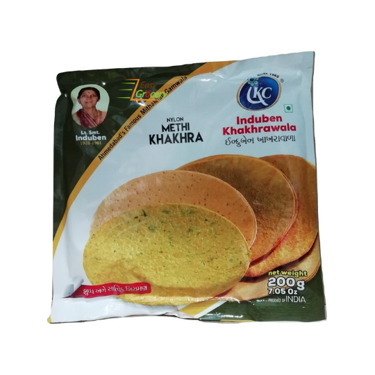 INDUBEN METHI KHAKHRA 200 G