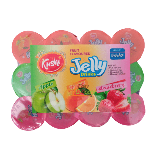 KUSHI JELLY CUPS 12 PC