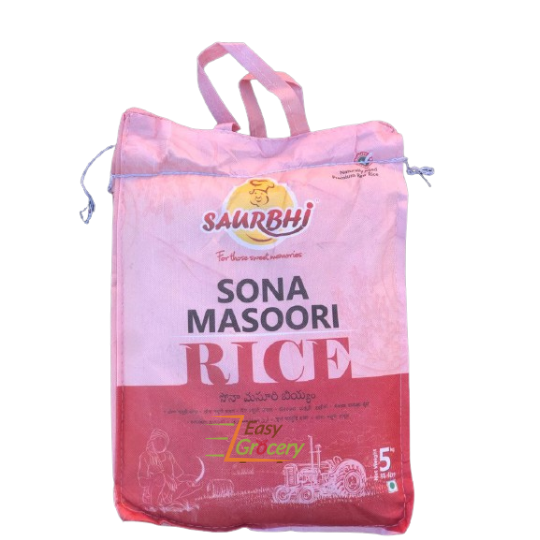 SAURBHI SONA MASOORI RICE 5 KG