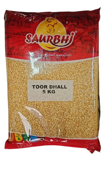 SAURBHI TOOR DAL 5KG
