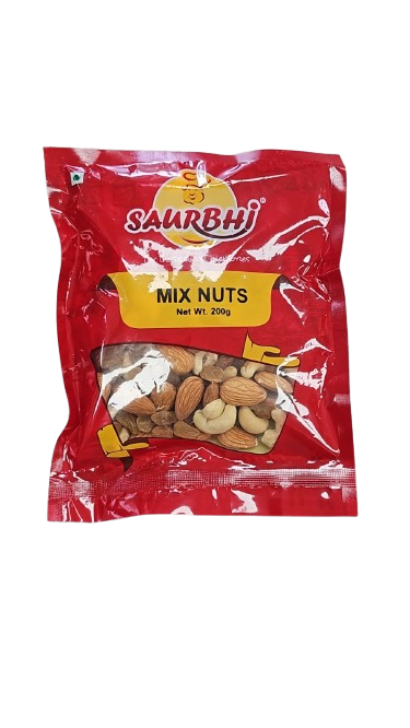 SAURBHI MIX NUTS 200GM