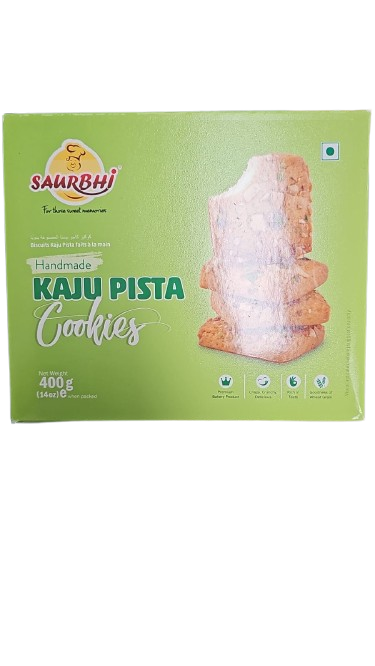 SAURBHI KAJU PISTA COOKIES 400 G