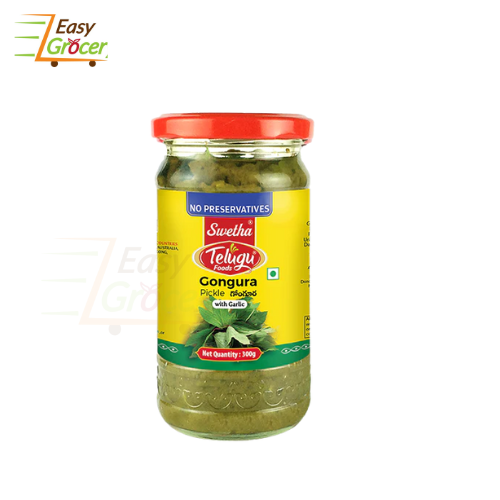 TELUGU GONGURA PICKLE 300GM