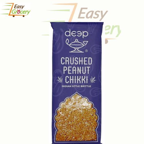 DEEP PEANUT CHIKKI CRUSHED 100G