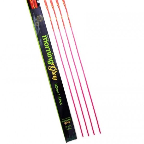 90CM MORNING GLORY SPARKLERS 4PC