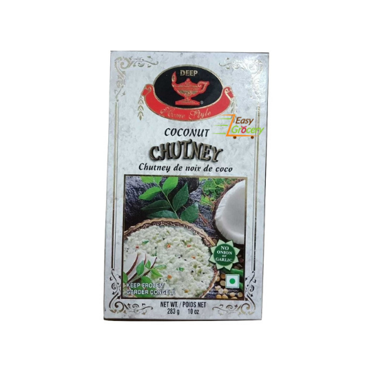 DEEP COCONUT CHUTNEY 283 G