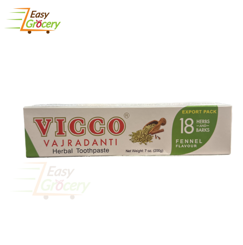 VICCO HERBAL TOOTHPASTE 200GM