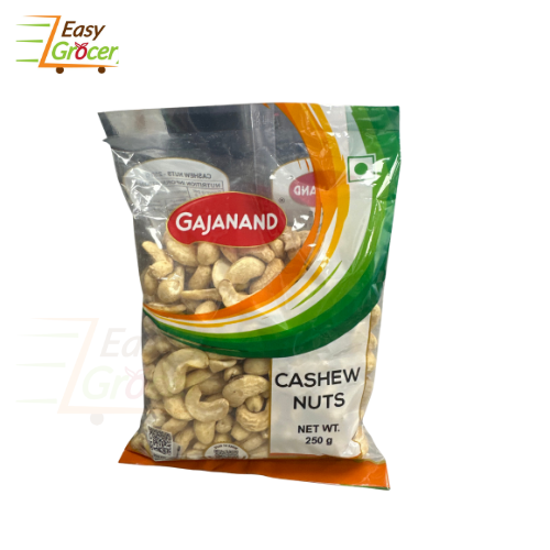 GAJANAND CASHEW WHOLE 250 G