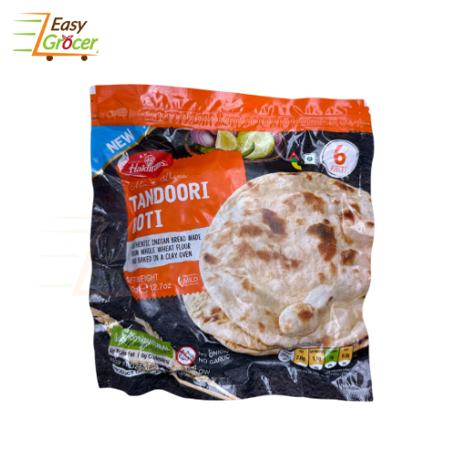 HALDIRAM TANDOORI ROTI 360G-6PC