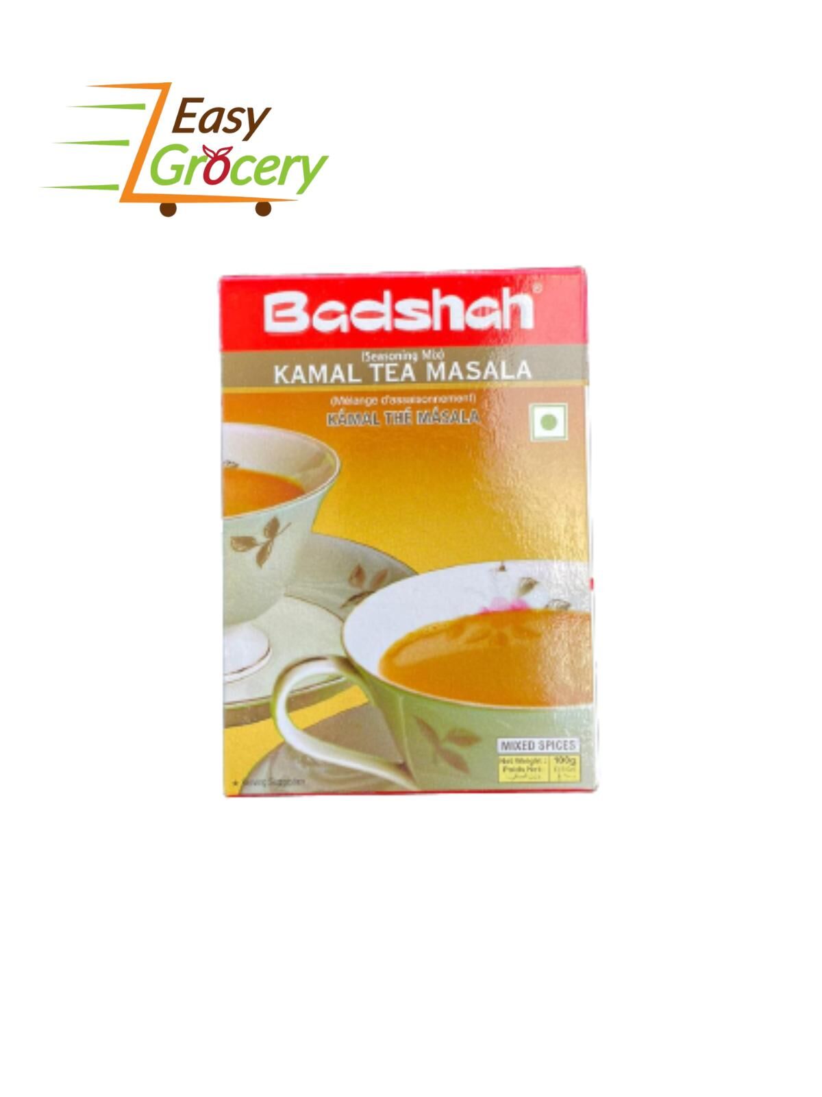 BADSHAH KAMAL TEA MASALA 100 G