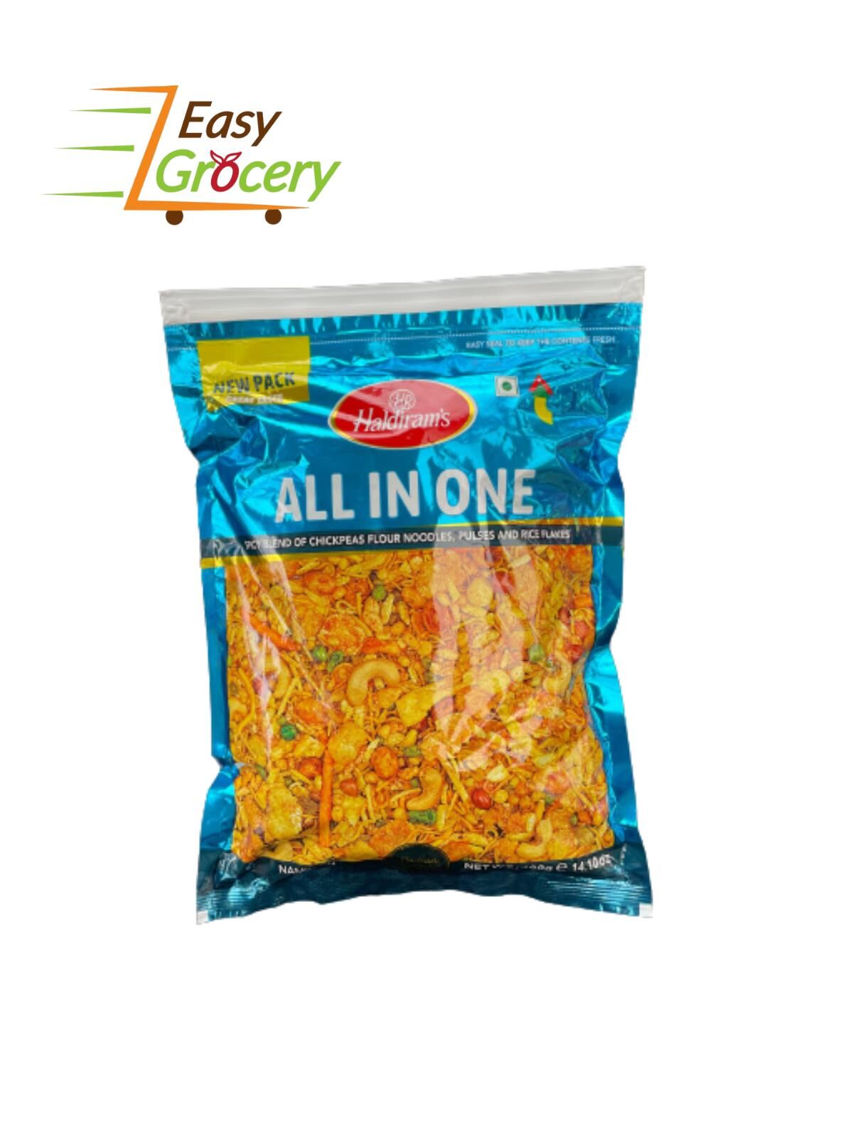 HALDIRAM ALL IN ONE 400GM