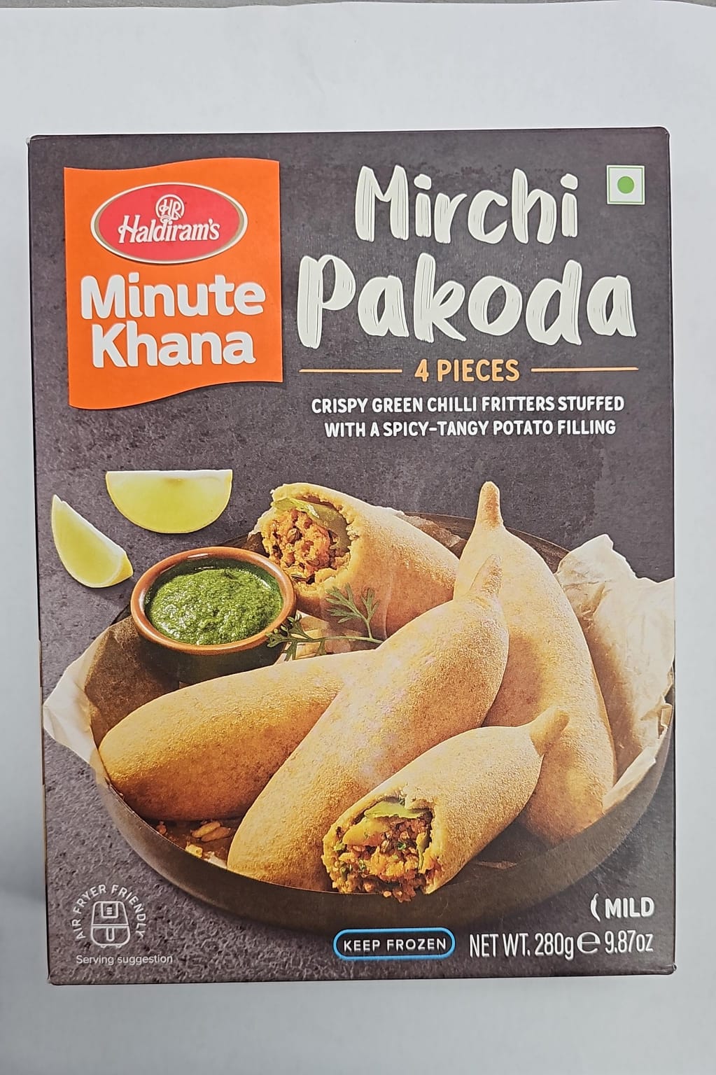 HALDIRAM MIRCHI PAKODA 280G-4PC