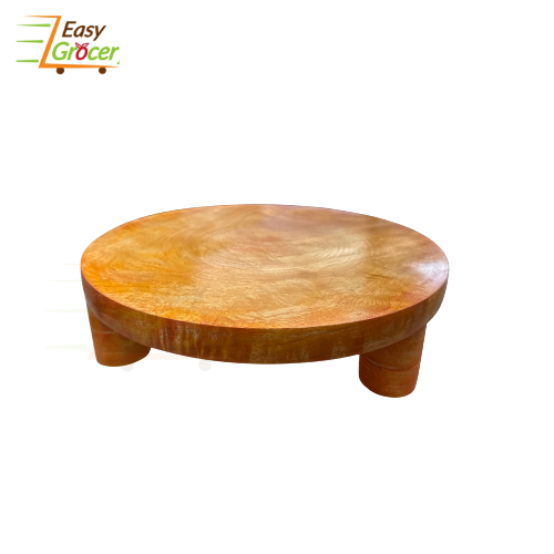 CHAKLA WOODEN (27CM)