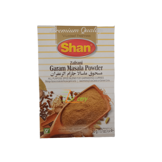 SHAN GARAM MASALA POWDER 50 G