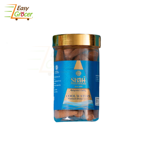 SHAH COOL WATER DHOOP CONE 100 G