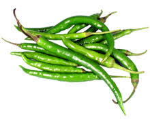 Green Chilli Thin 100 gm