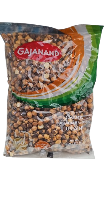 GAJANAND CHANA MAHABALESHWARI PLAIN 500GM
