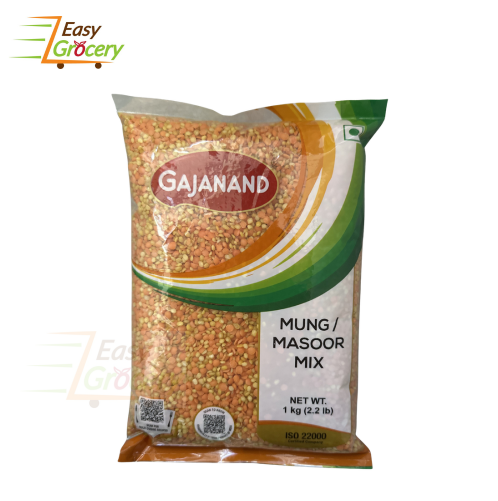 GAJANAND MUNG MASOOR MIX 1KG