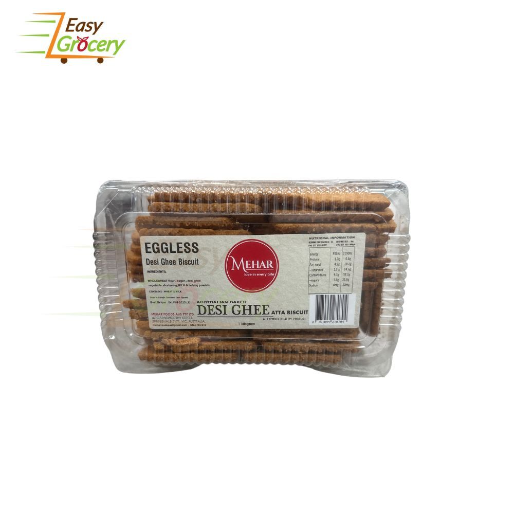 MEHAR DESI GHEE ATTA BISCUIT 1KG