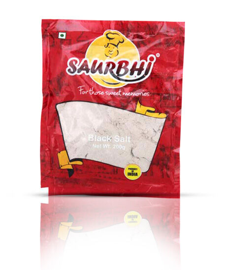 SAURBHI BLACK SALT 200 G