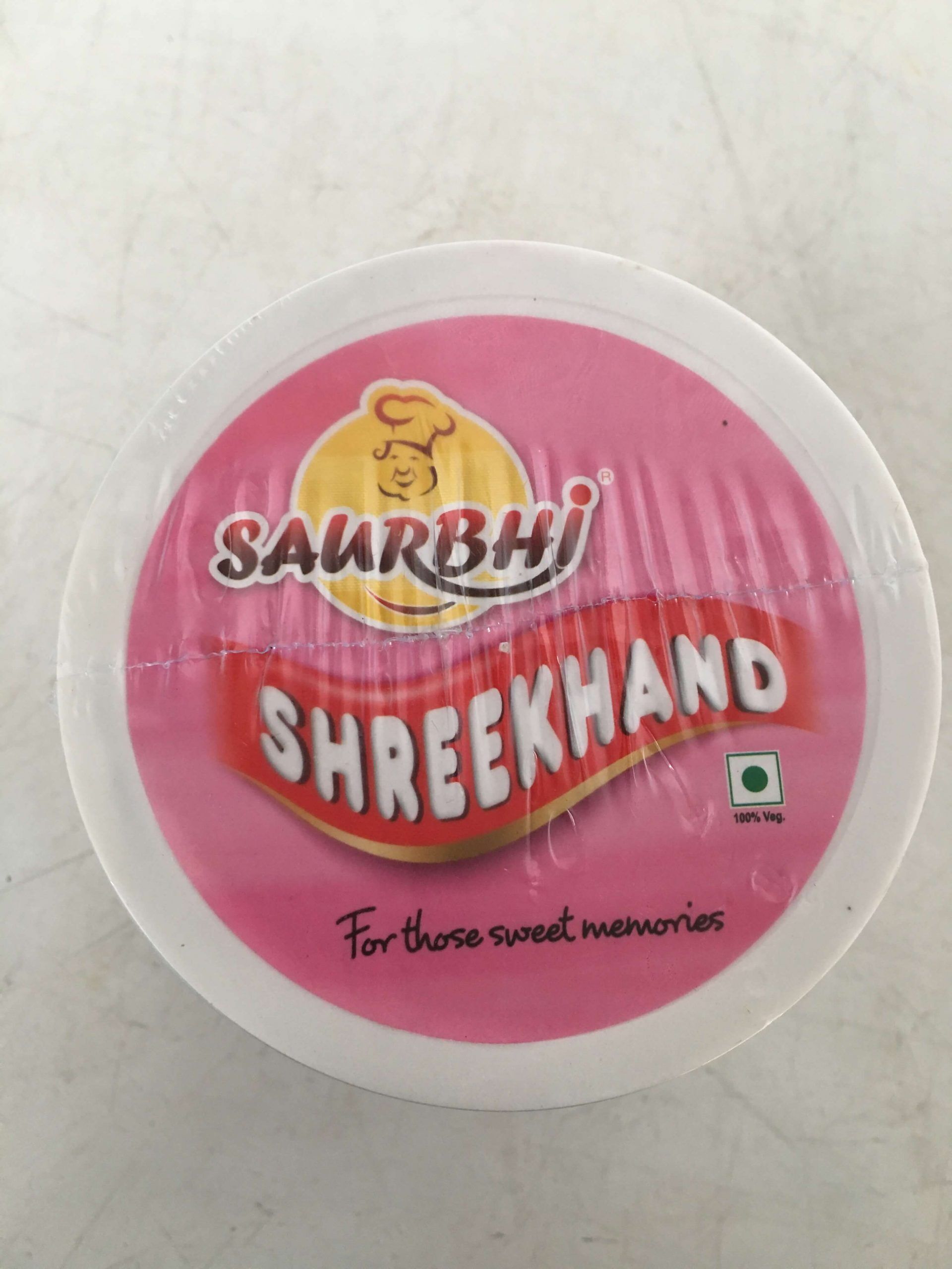 SAURBHI SHRIKHAND MANGO 500 G