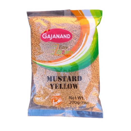 GAJANAND MUSTARD YELLOW 200GM