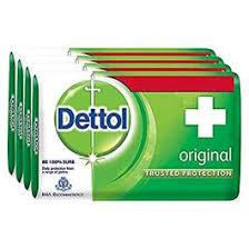 DETTOL SOAP 4 PK