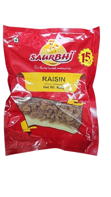 SAURBHI RAISIN 400GM