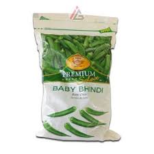 DEEP OKRA WHOLE 340 G
