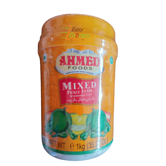AHMED MANGO PICKLE HYDERABADI 1 KG