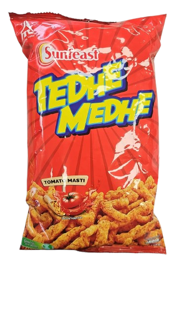 Sunfeast Tedhe Medhe Tomato Masti 140g