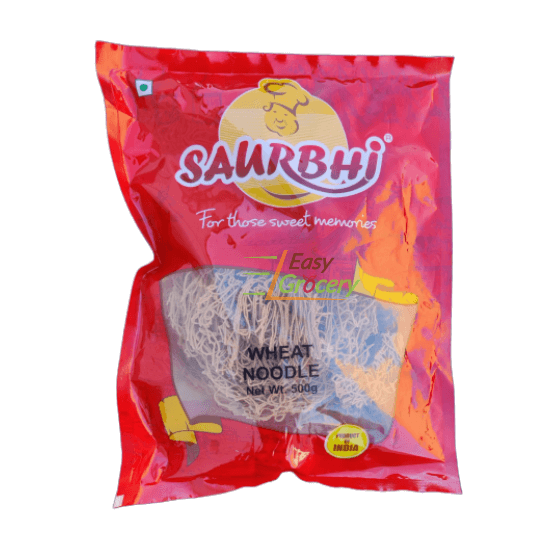 SAURBHI WHEAT NOODLES 500 G