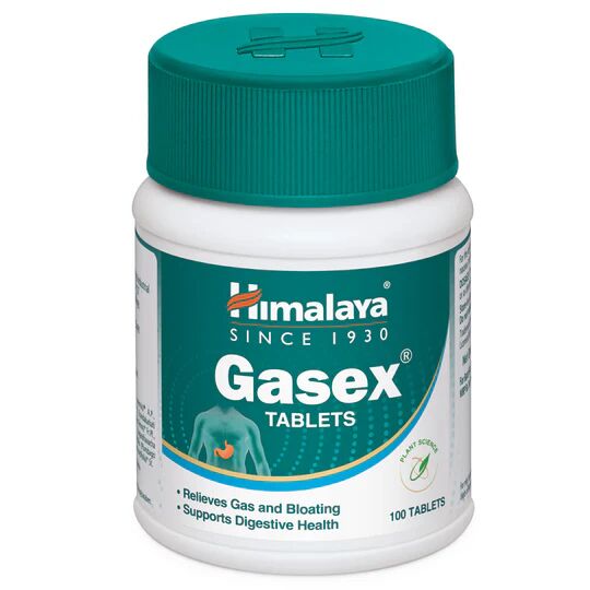 HIMALAYA GASEX 100 TAB