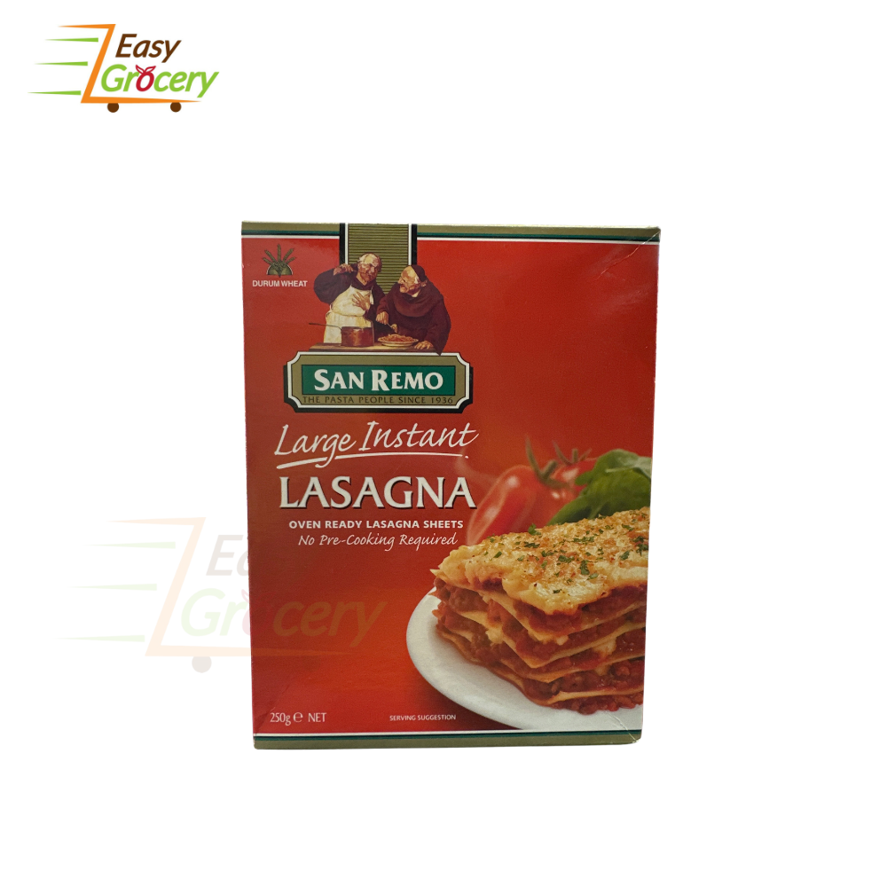 SAN REMO LASAGNA 250G