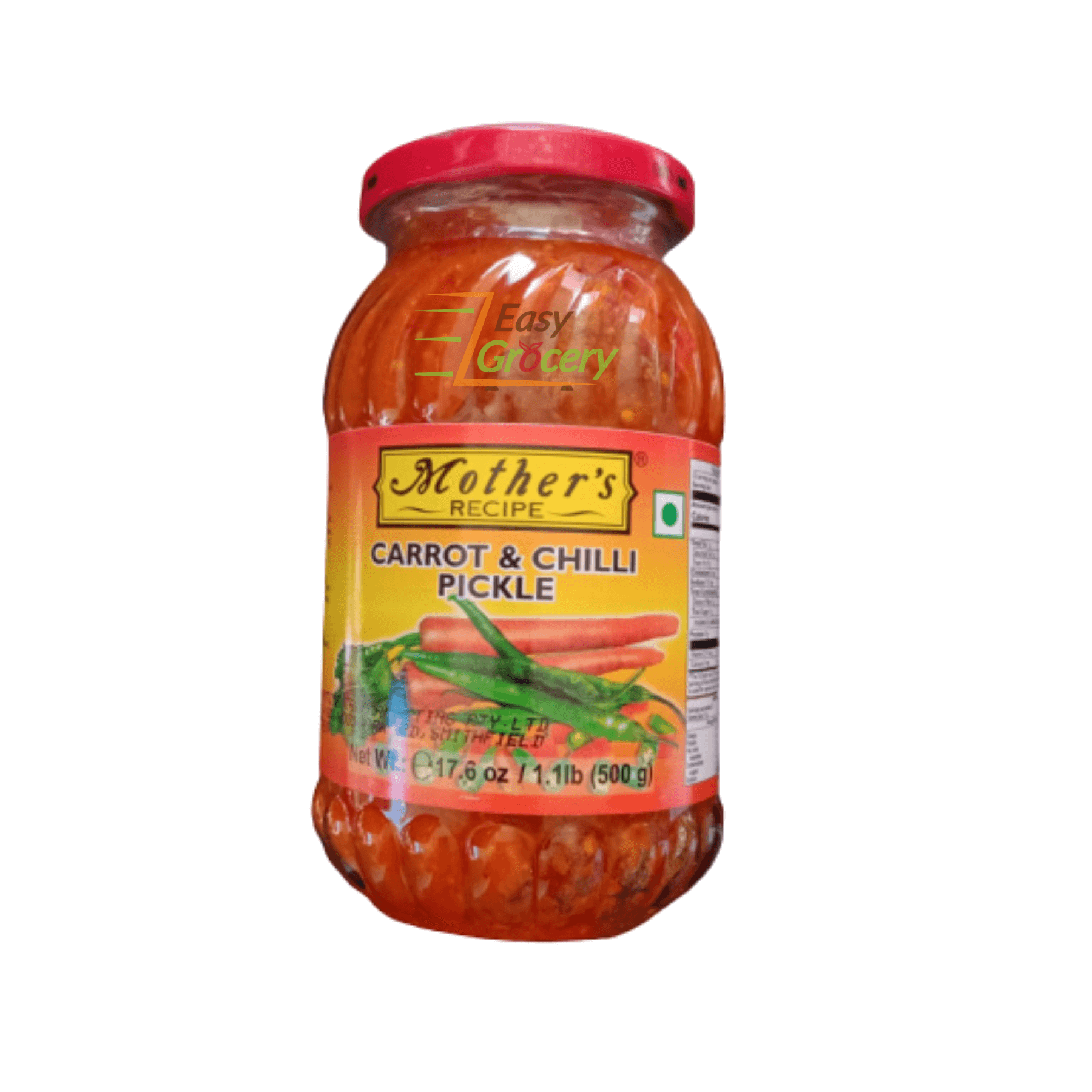 MOTHER'S RECIPE CARROT & CHILI PICKLE 500G