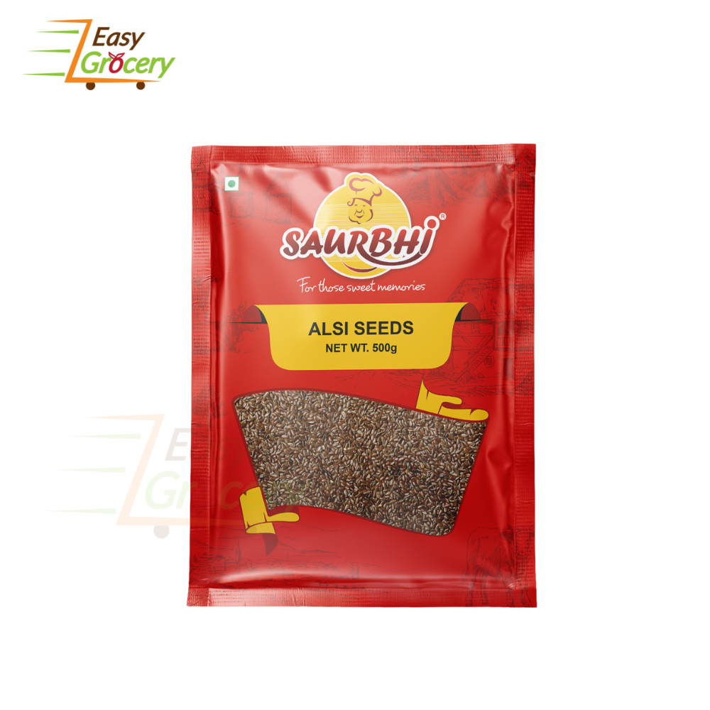 SAURBHI ALSI(FLEX) SEED 500 G