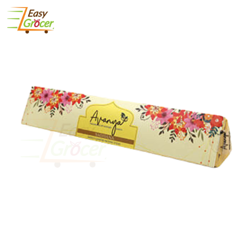 AVANYA SADHANA MIXED FLOWER INCENSE STICKS 60PC